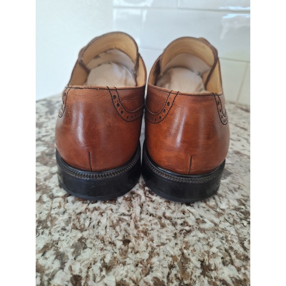Bally Men's Brown Suede Lace Up Derbys Size USA 11 E - Picture 4 of 10